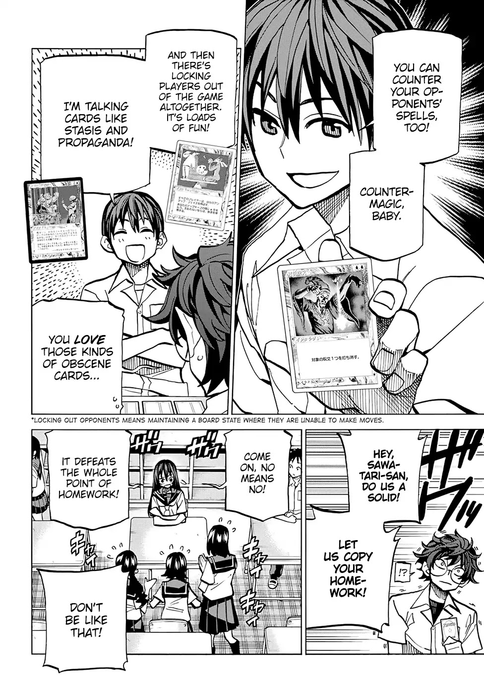 Destroy All of Humanity. It Can’t Be Regenerated Chapter 4 - Page 17