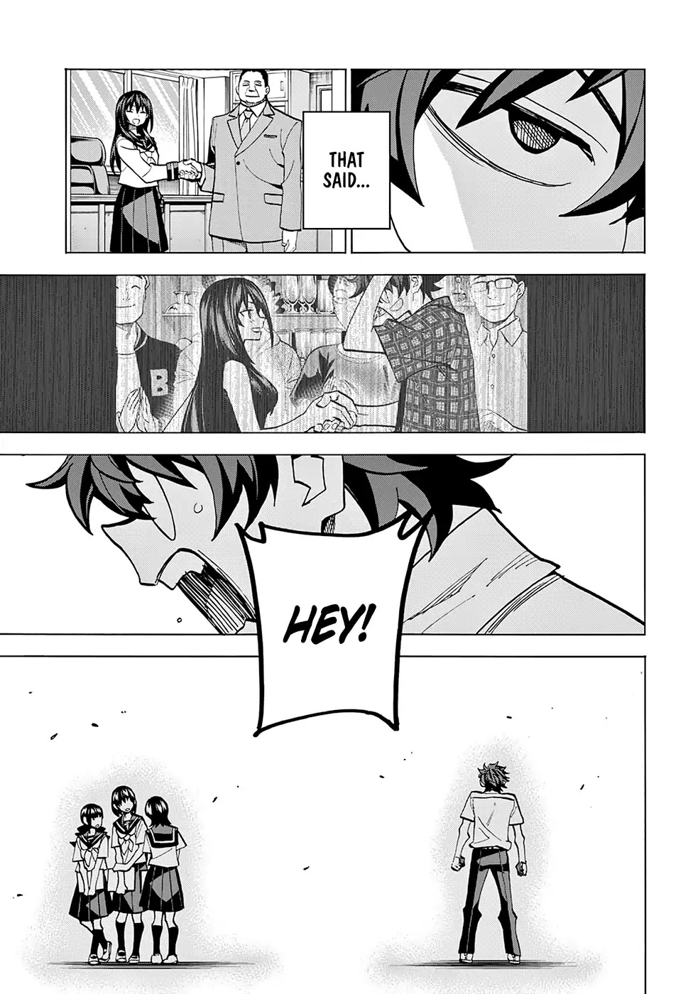 Destroy All of Humanity. It Can’t Be Regenerated Chapter 4 - Page 24