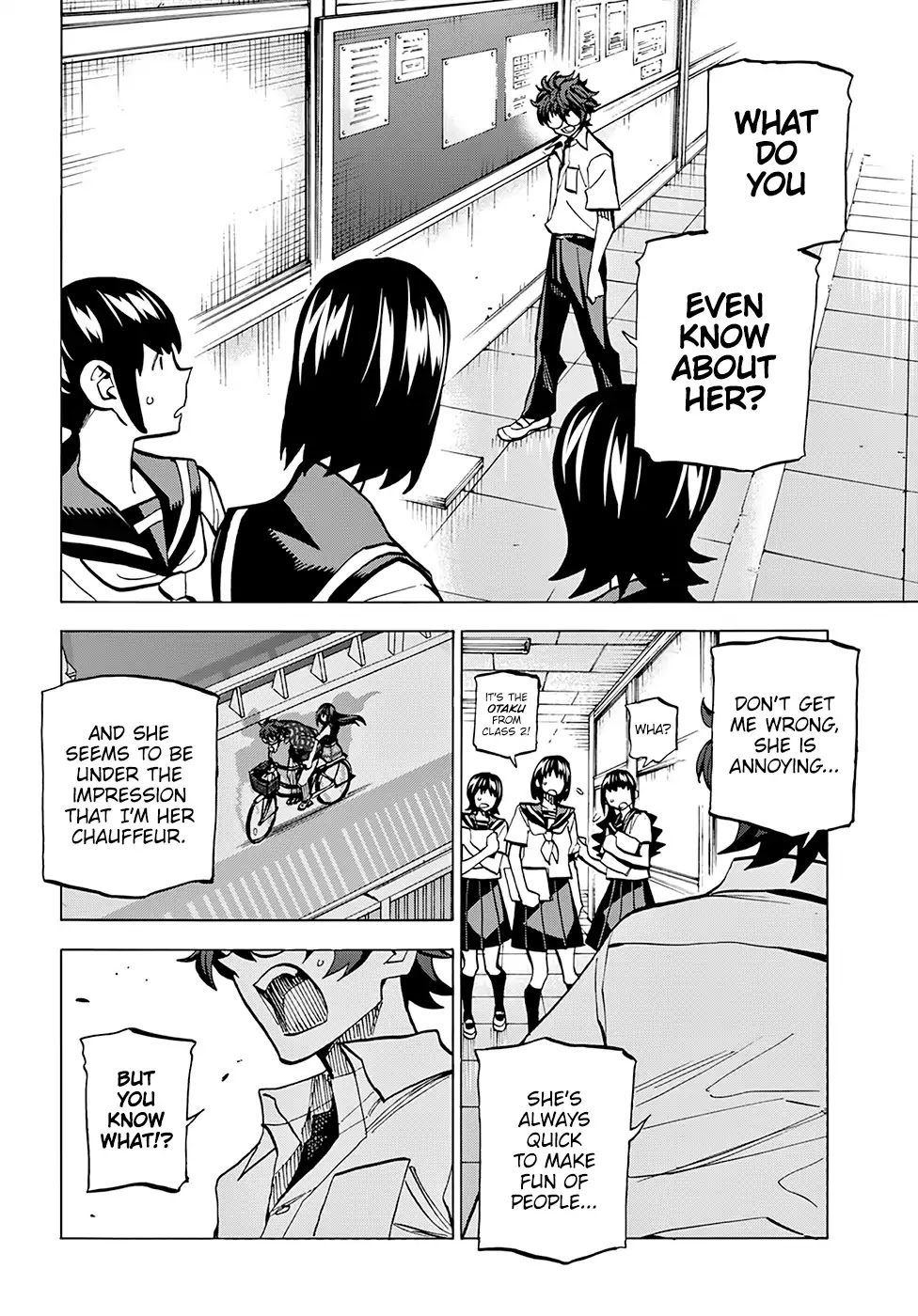 Destroy All of Humanity. It Can’t Be Regenerated Chapter 4 - Page 25