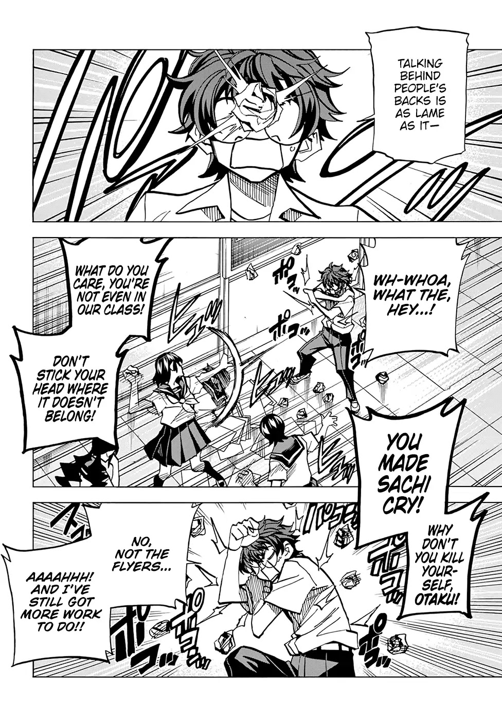 Destroy All of Humanity. It Can’t Be Regenerated Chapter 4 - Page 27