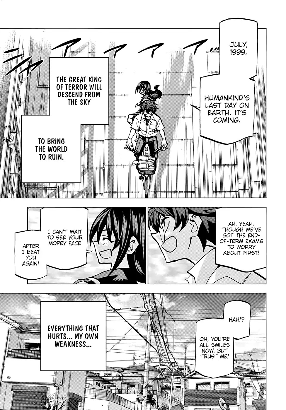Destroy All of Humanity. It Can’t Be Regenerated Chapter 4 - Page 36