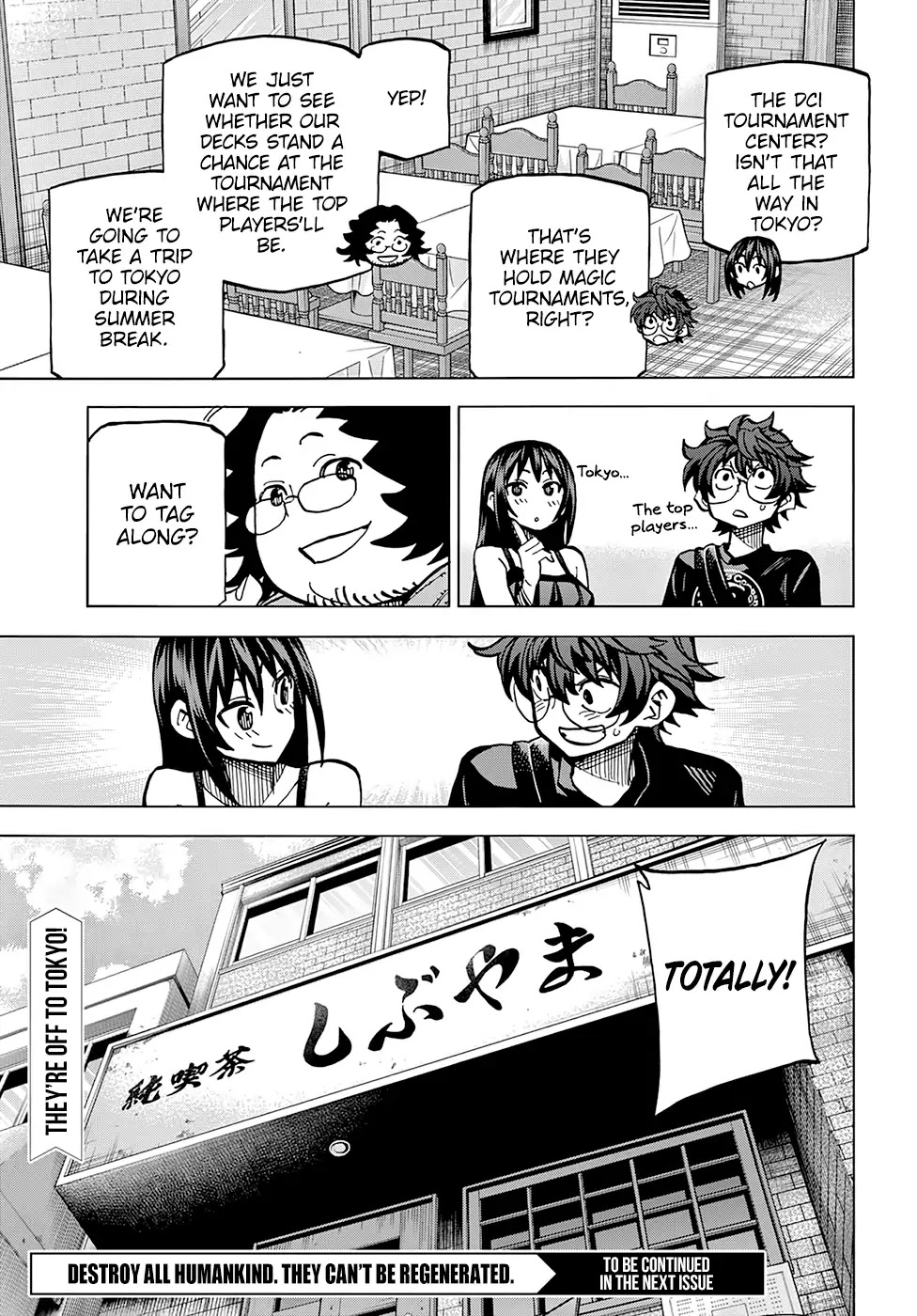 Destroy All of Humanity. It Can’t Be Regenerated Chapter 4 - Page 40