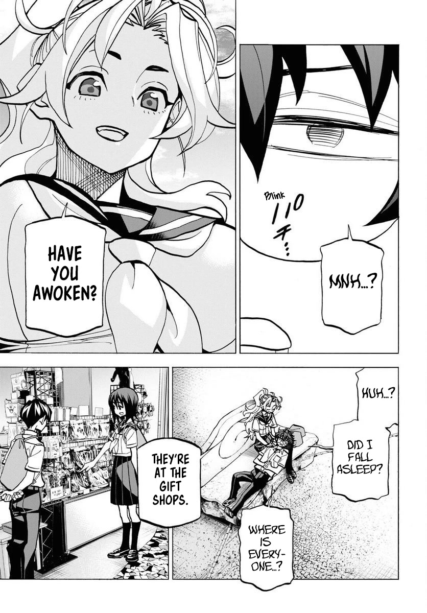 Destroy All of Humanity. It Can’t Be Regenerated Chapter 40 - Page 11