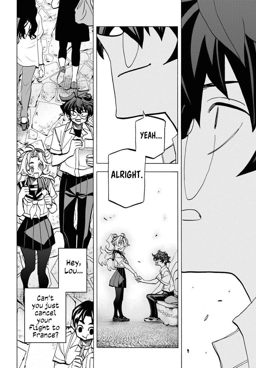 Destroy All of Humanity. It Can’t Be Regenerated Chapter 40 - Page 14