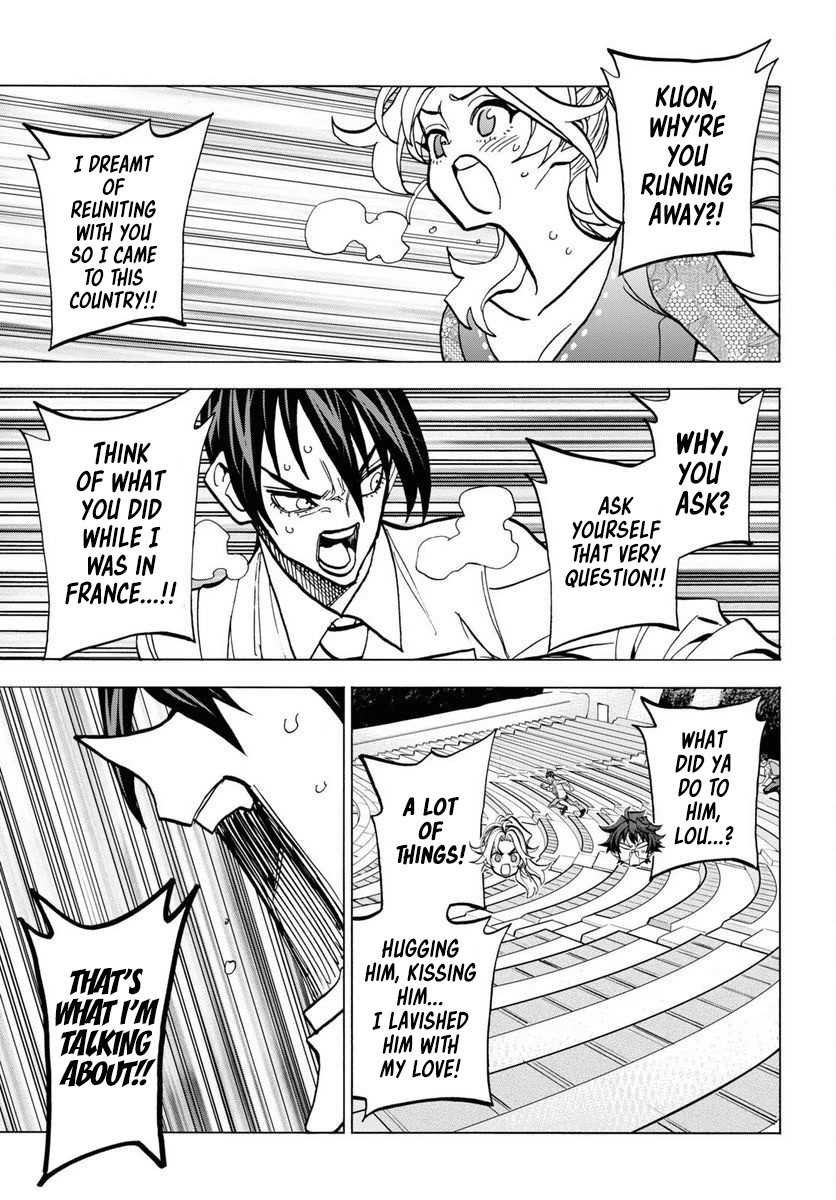 Destroy All of Humanity. It Can’t Be Regenerated Chapter 40 - Page 27