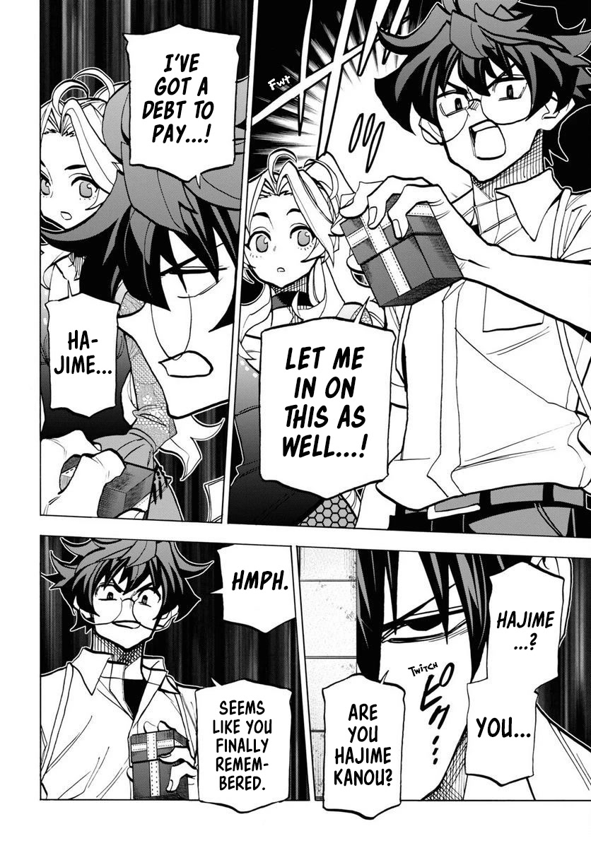 Destroy All of Humanity. It Can’t Be Regenerated Chapter 40 - Page 32