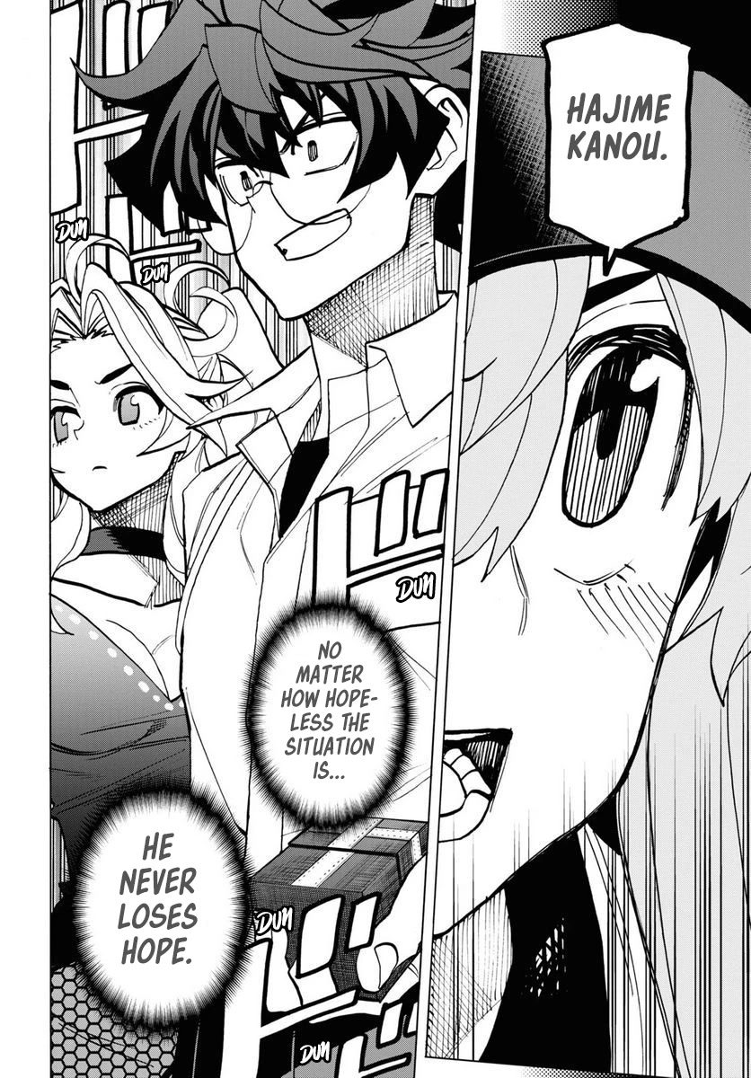 Destroy All of Humanity. It Can’t Be Regenerated Chapter 40 - Page 34