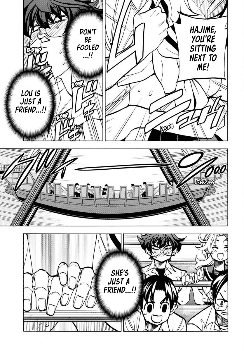 Destroy All of Humanity. It Can’t Be Regenerated Chapter 40 - Page 5