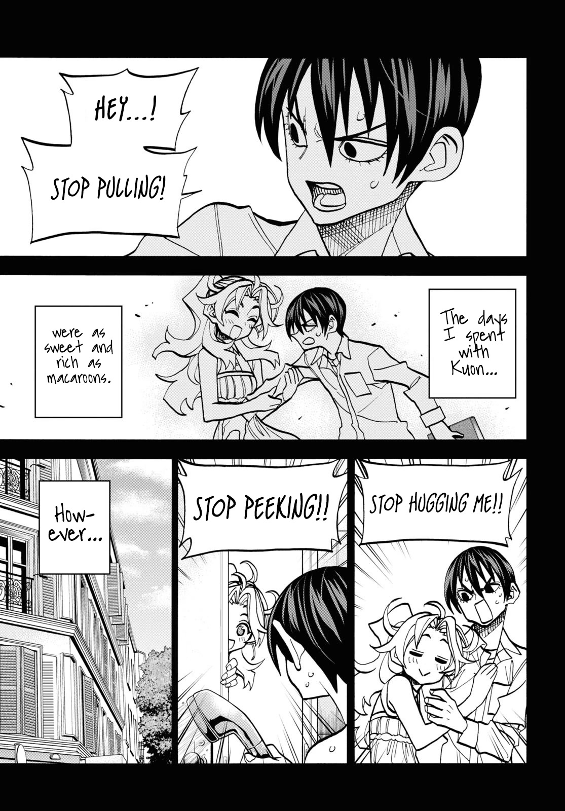 Destroy All of Humanity. It Can’t Be Regenerated Chapter 41 - Page 28