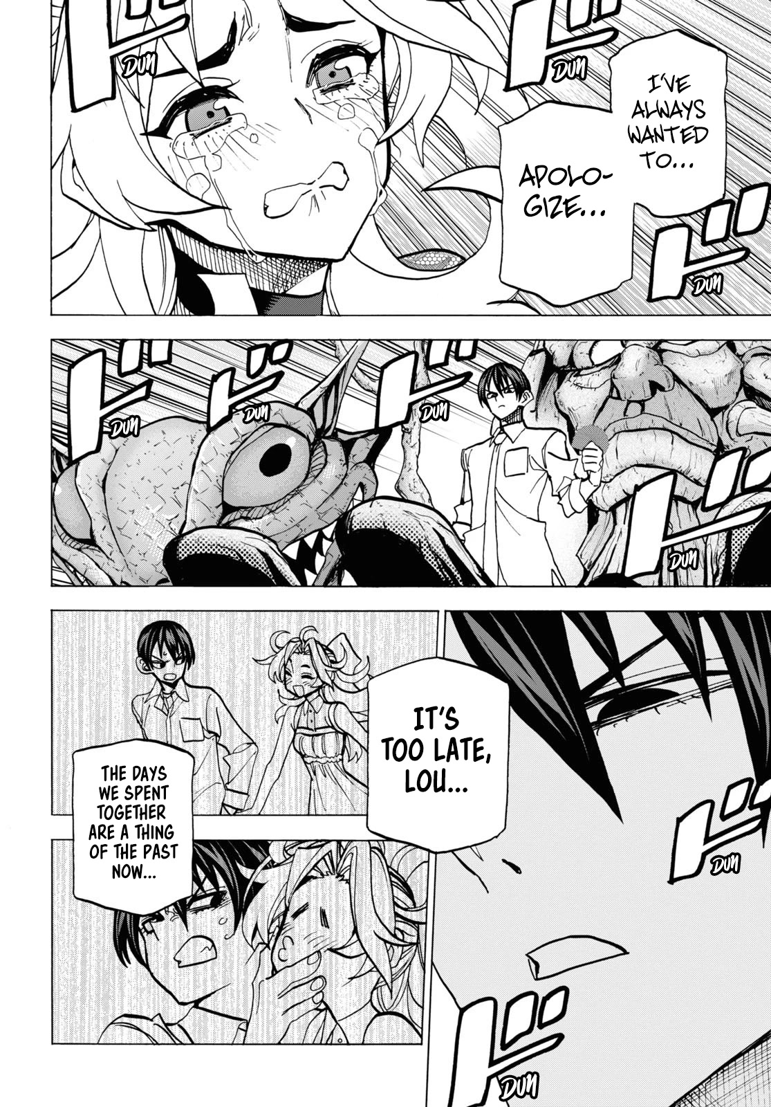 Destroy All of Humanity. It Can’t Be Regenerated Chapter 41 - Page 50