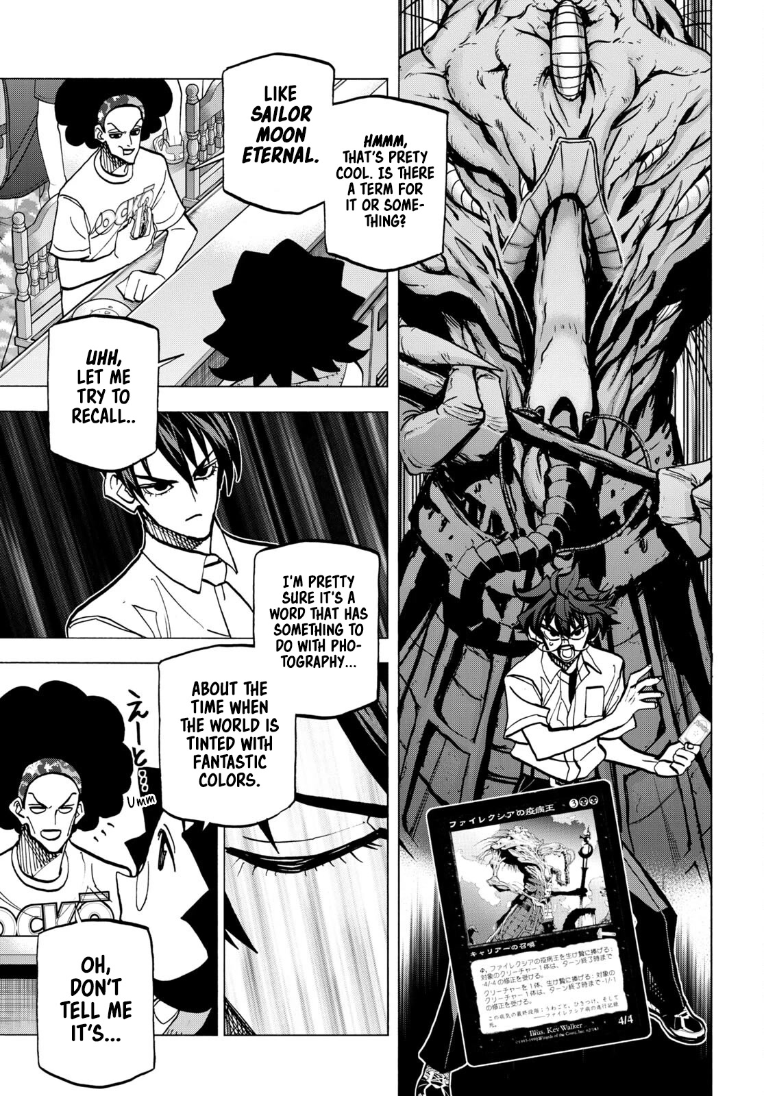 Destroy All of Humanity. It Can’t Be Regenerated Chapter 42.2 - Page 30