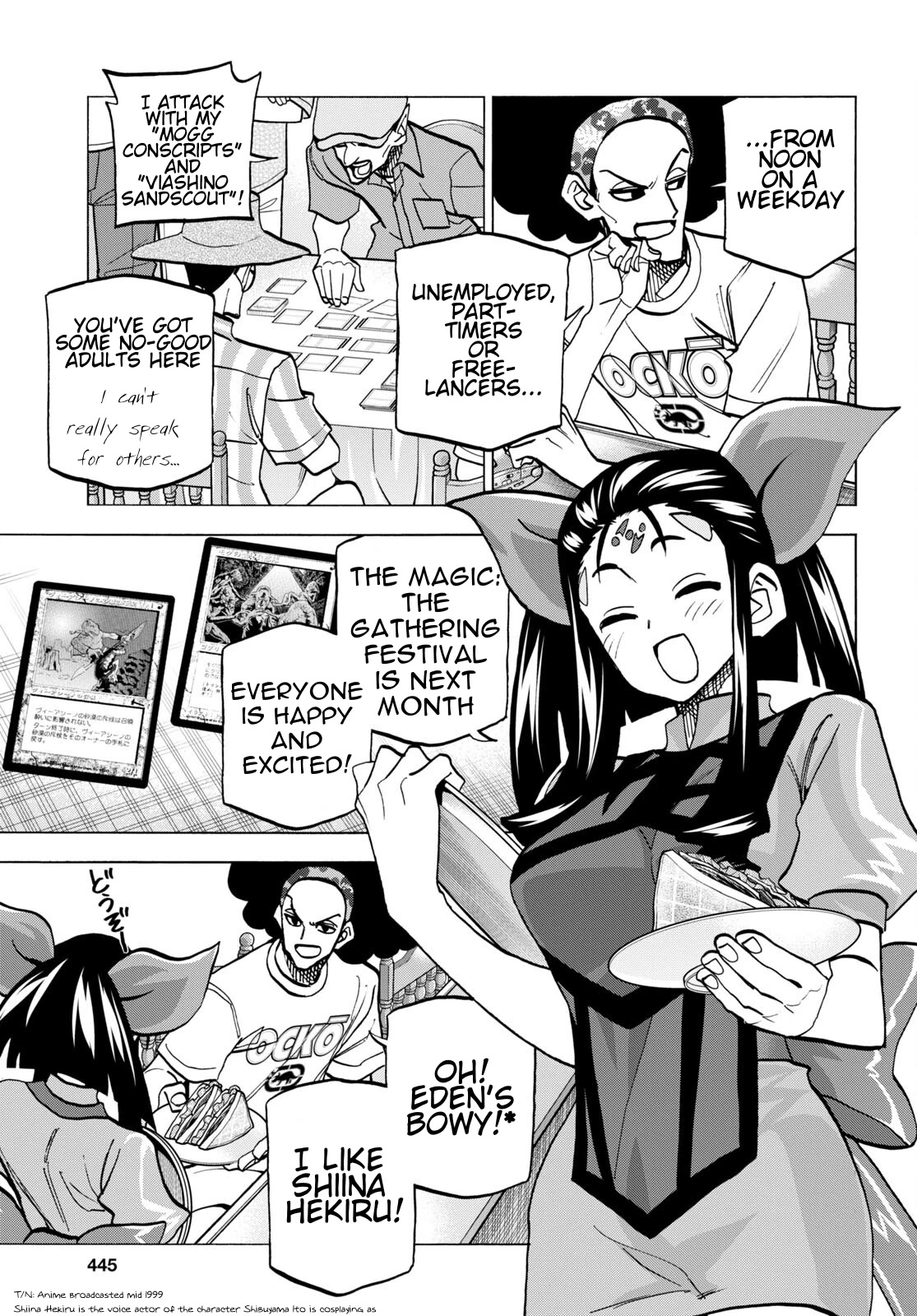 Destroy All of Humanity. It Can’t Be Regenerated Chapter 42 - Page 28