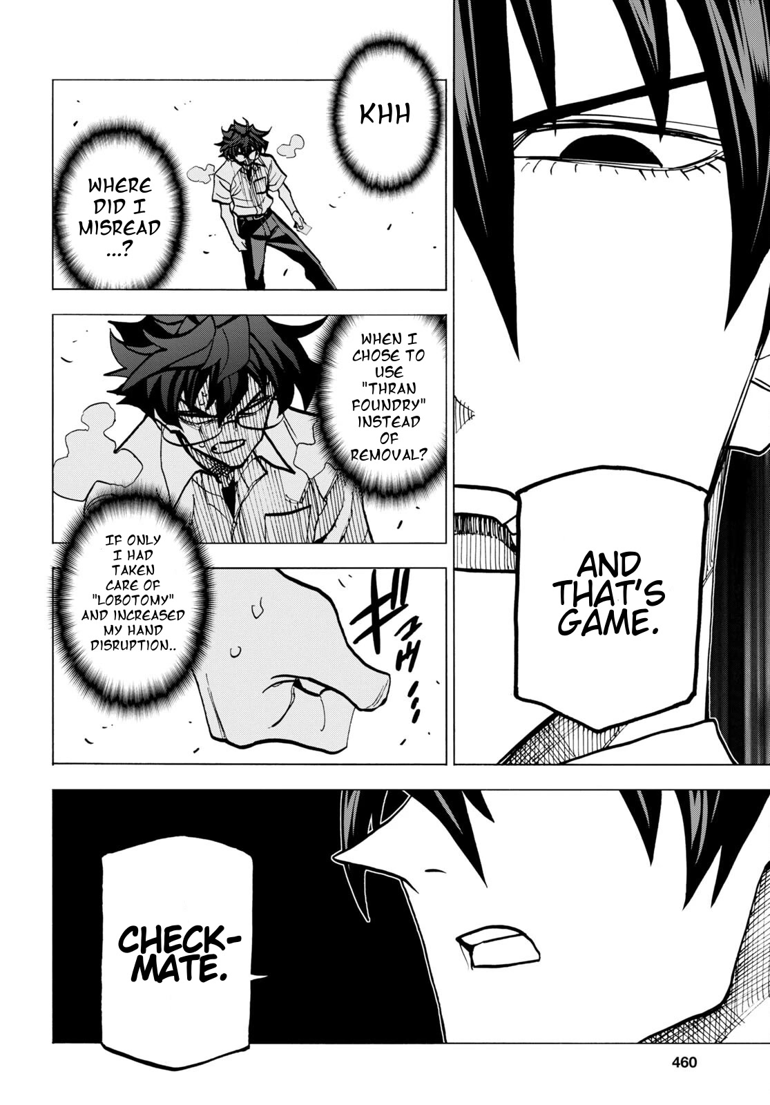 Destroy All of Humanity. It Can’t Be Regenerated Chapter 42 - Page 43