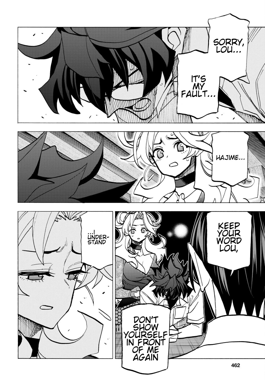Destroy All of Humanity. It Can’t Be Regenerated Chapter 42 - Page 45