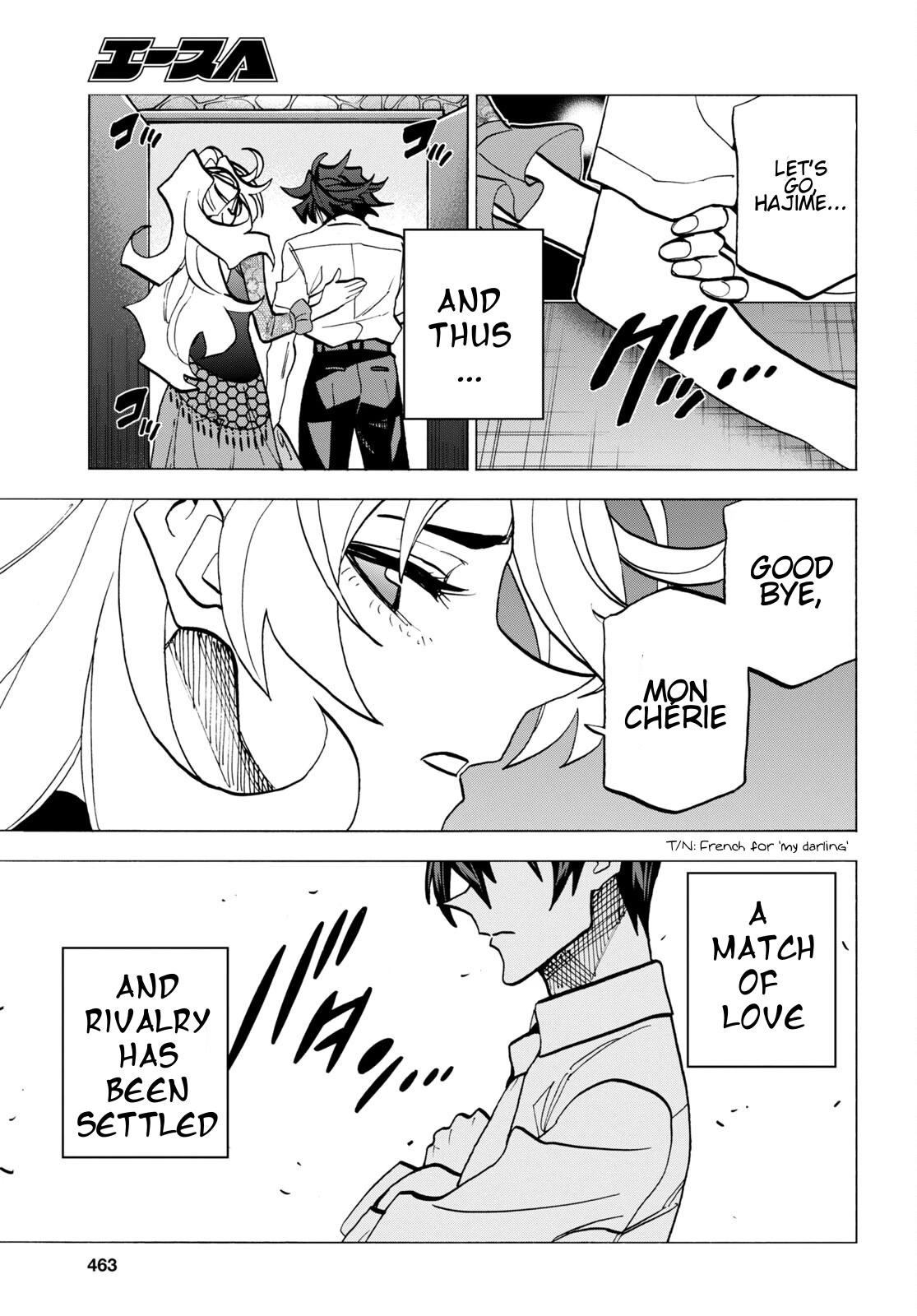 Destroy All of Humanity. It Can’t Be Regenerated Chapter 42 - Page 46