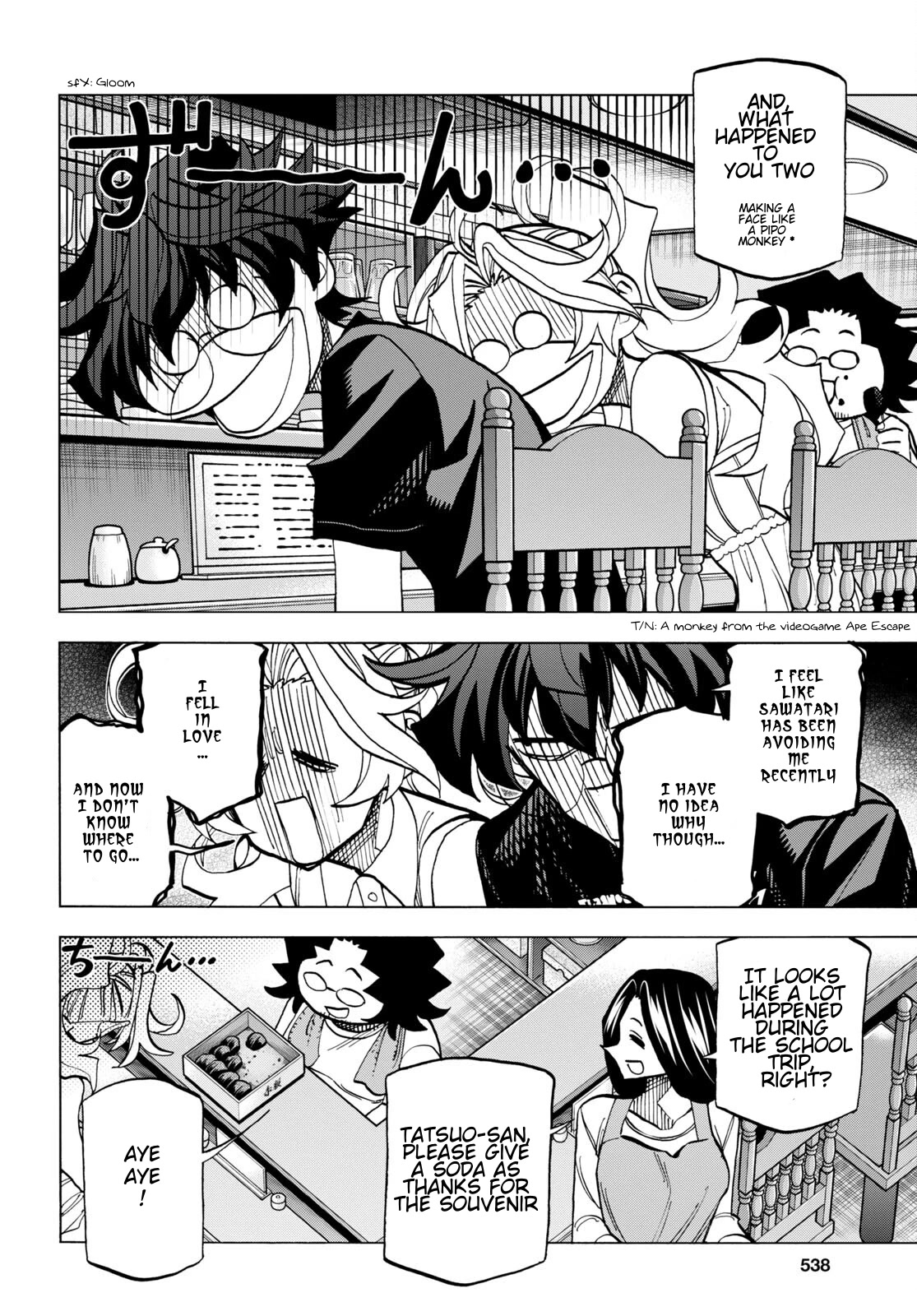 Destroy All of Humanity. It Can’t Be Regenerated Chapter 43 - Page 22