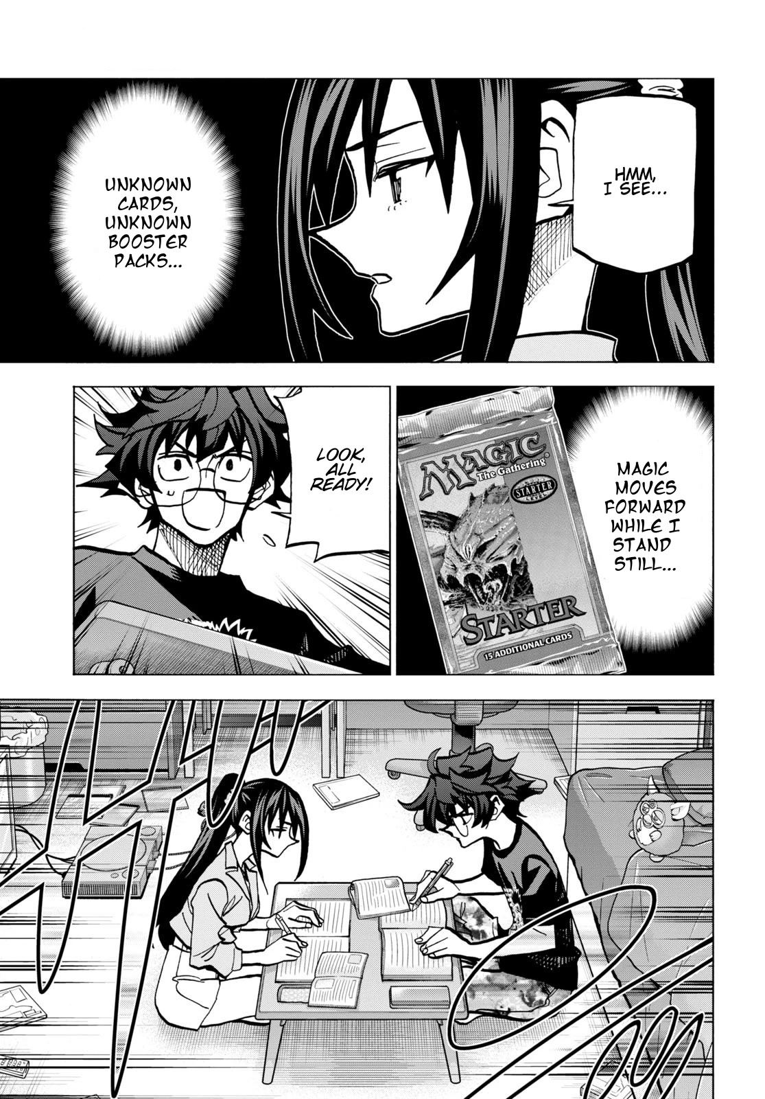 Destroy All of Humanity. It Can’t Be Regenerated Chapter 44 - Page 15