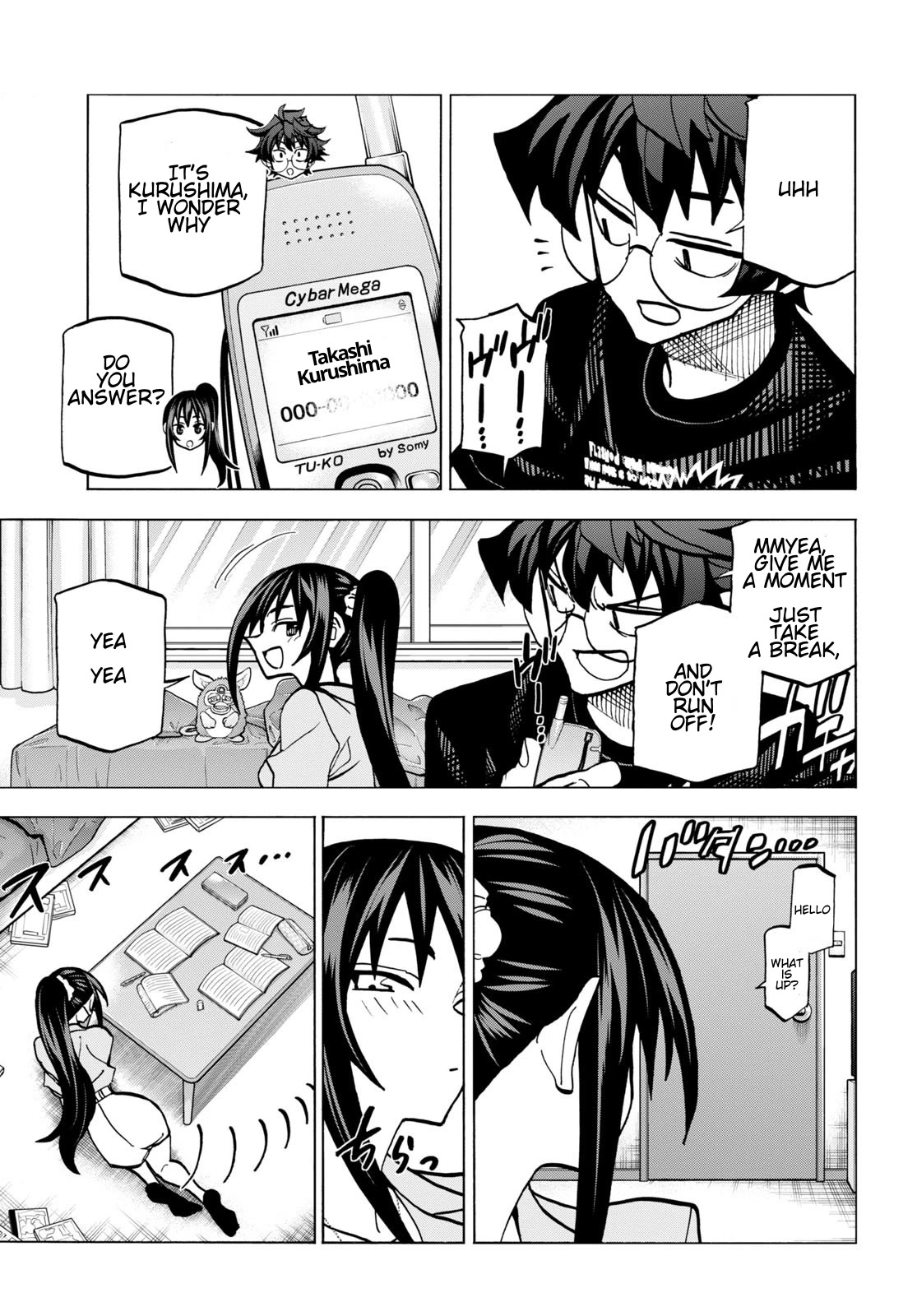 Destroy All of Humanity. It Can’t Be Regenerated Chapter 44 - Page 21