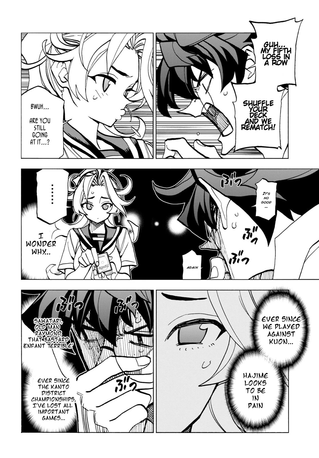 Destroy All of Humanity. It Can’t Be Regenerated Chapter 44 - Page 4