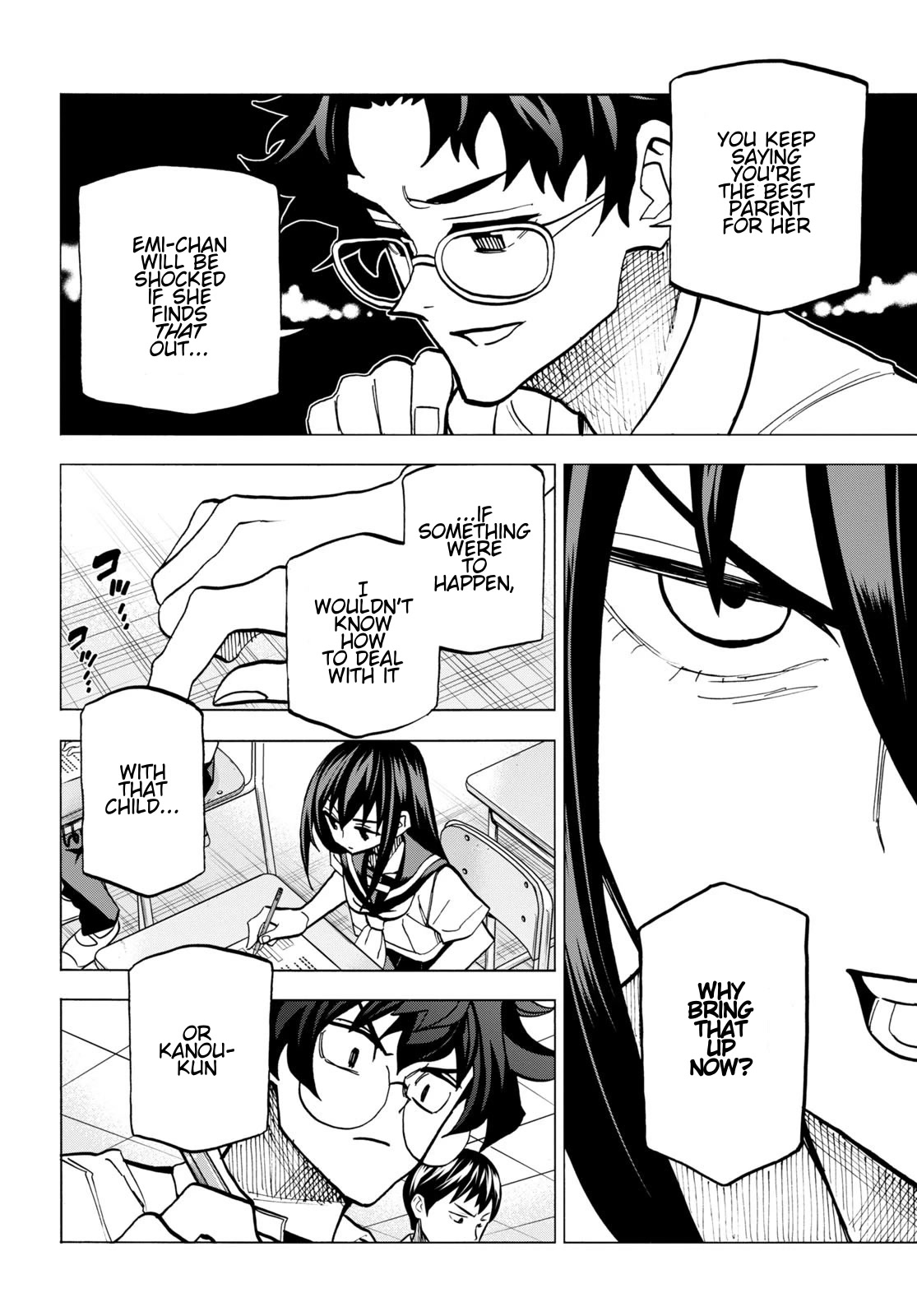 Destroy All of Humanity. It Can’t Be Regenerated Chapter 44 - Page 40