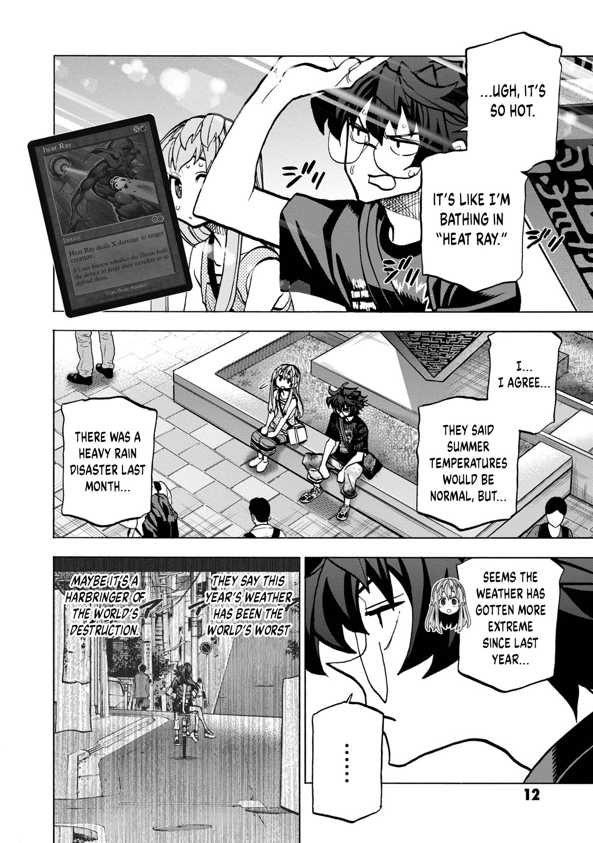 Destroy All of Humanity. It Can’t Be Regenerated Chapter 45 - Page 13