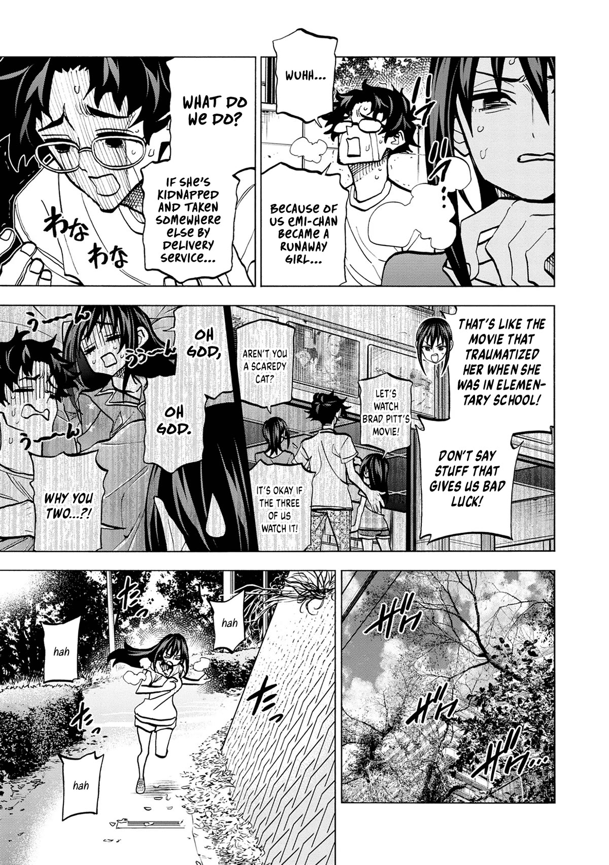 Destroy All of Humanity. It Can’t Be Regenerated Chapter 45 - Page 16