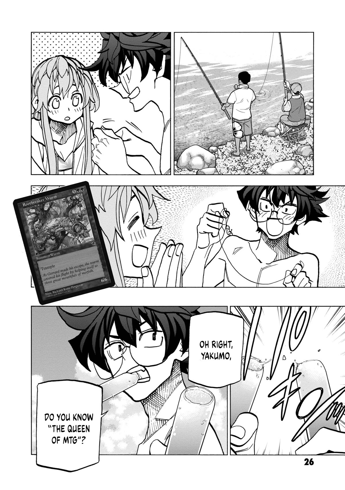 Destroy All of Humanity. It Can’t Be Regenerated Chapter 45 - Page 27