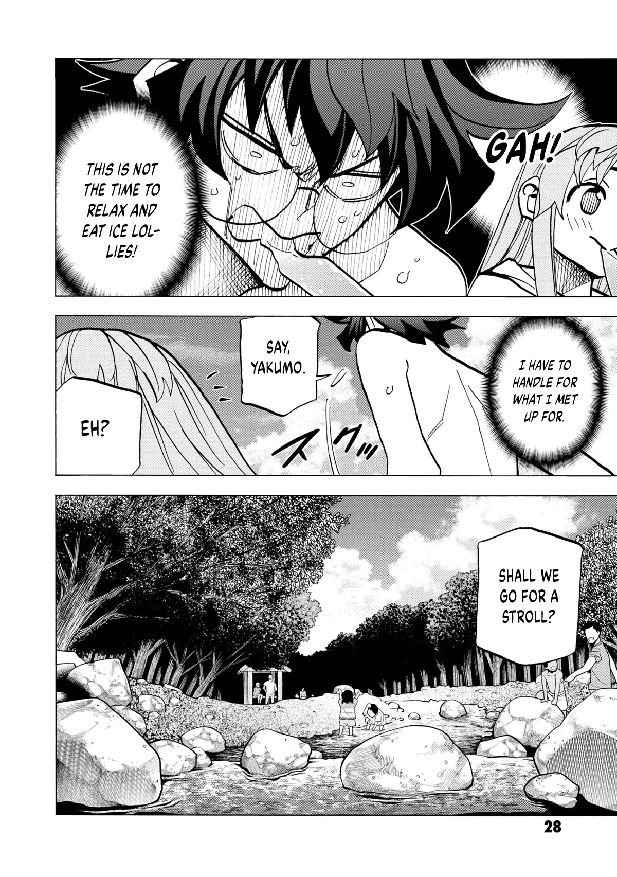Destroy All of Humanity. It Can’t Be Regenerated Chapter 45 - Page 29