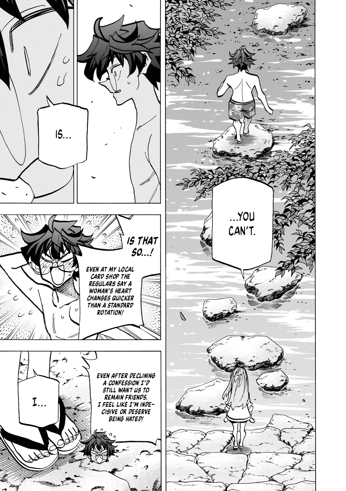 Destroy All of Humanity. It Can’t Be Regenerated Chapter 45 - Page 32