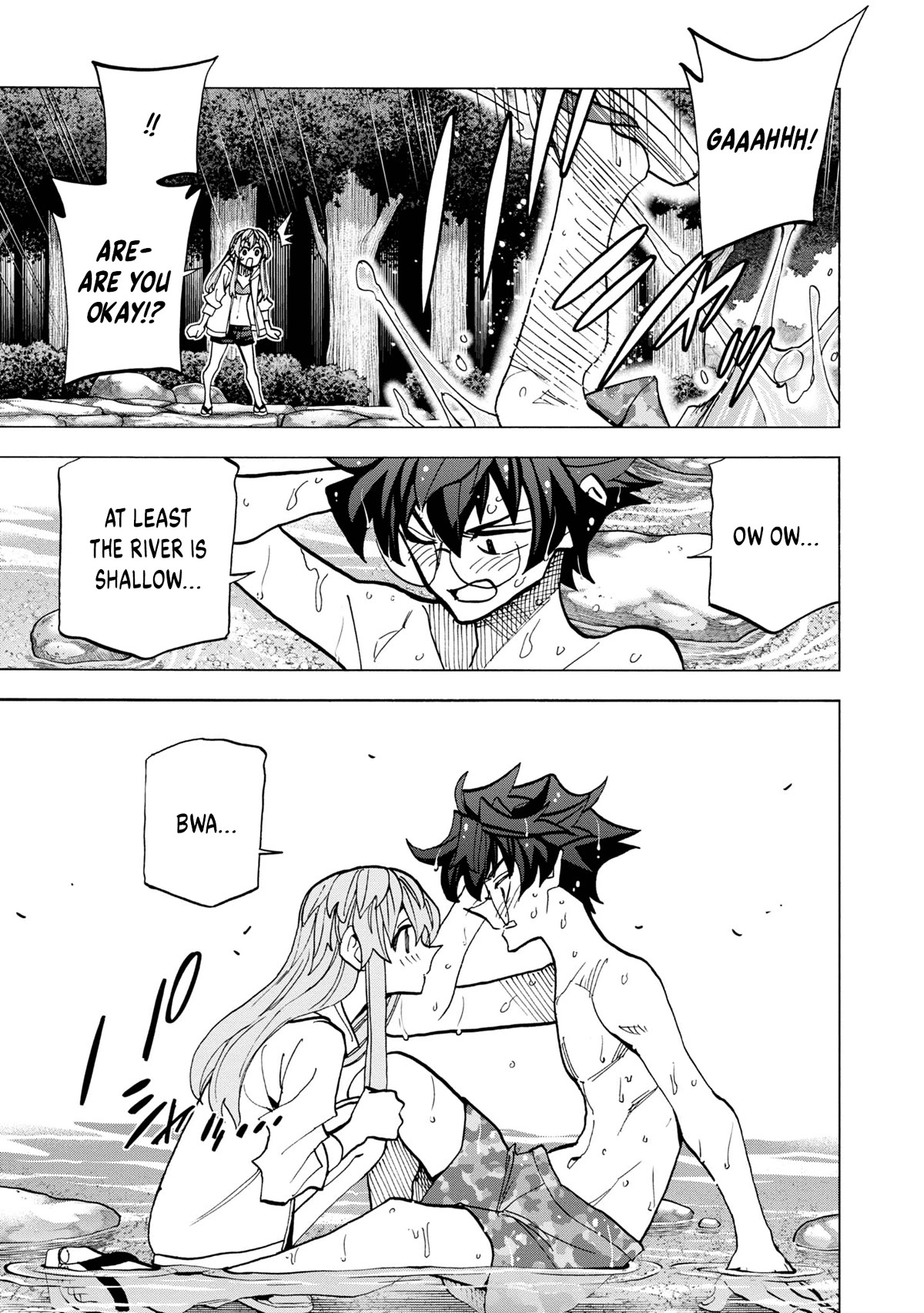 Destroy All of Humanity. It Can’t Be Regenerated Chapter 45 - Page 34
