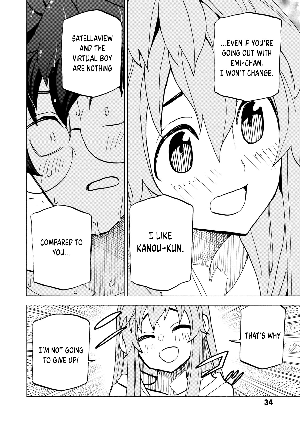 Destroy All of Humanity. It Can’t Be Regenerated Chapter 45 - Page 35