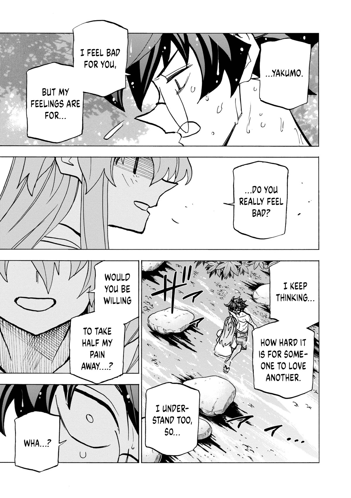 Destroy All of Humanity. It Can’t Be Regenerated Chapter 45 - Page 36