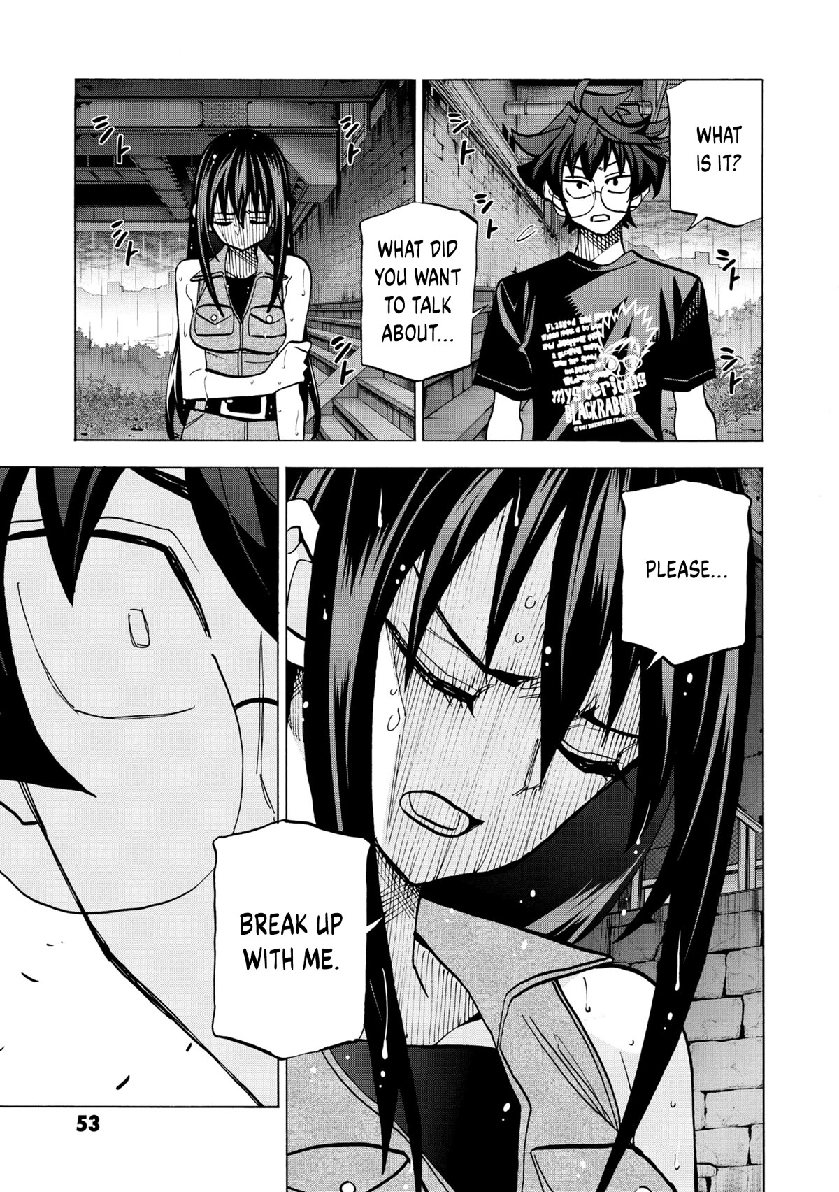Destroy All of Humanity. It Can’t Be Regenerated Chapter 45 - Page 53