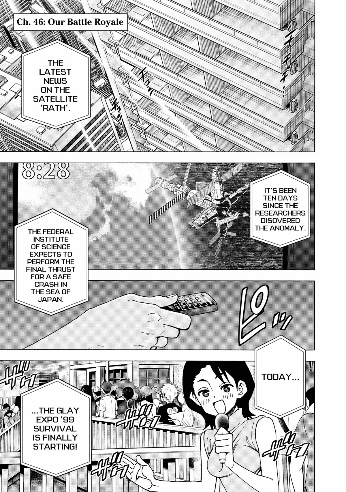 Destroy All of Humanity. It Can’t Be Regenerated Chapter 46 - Page 2