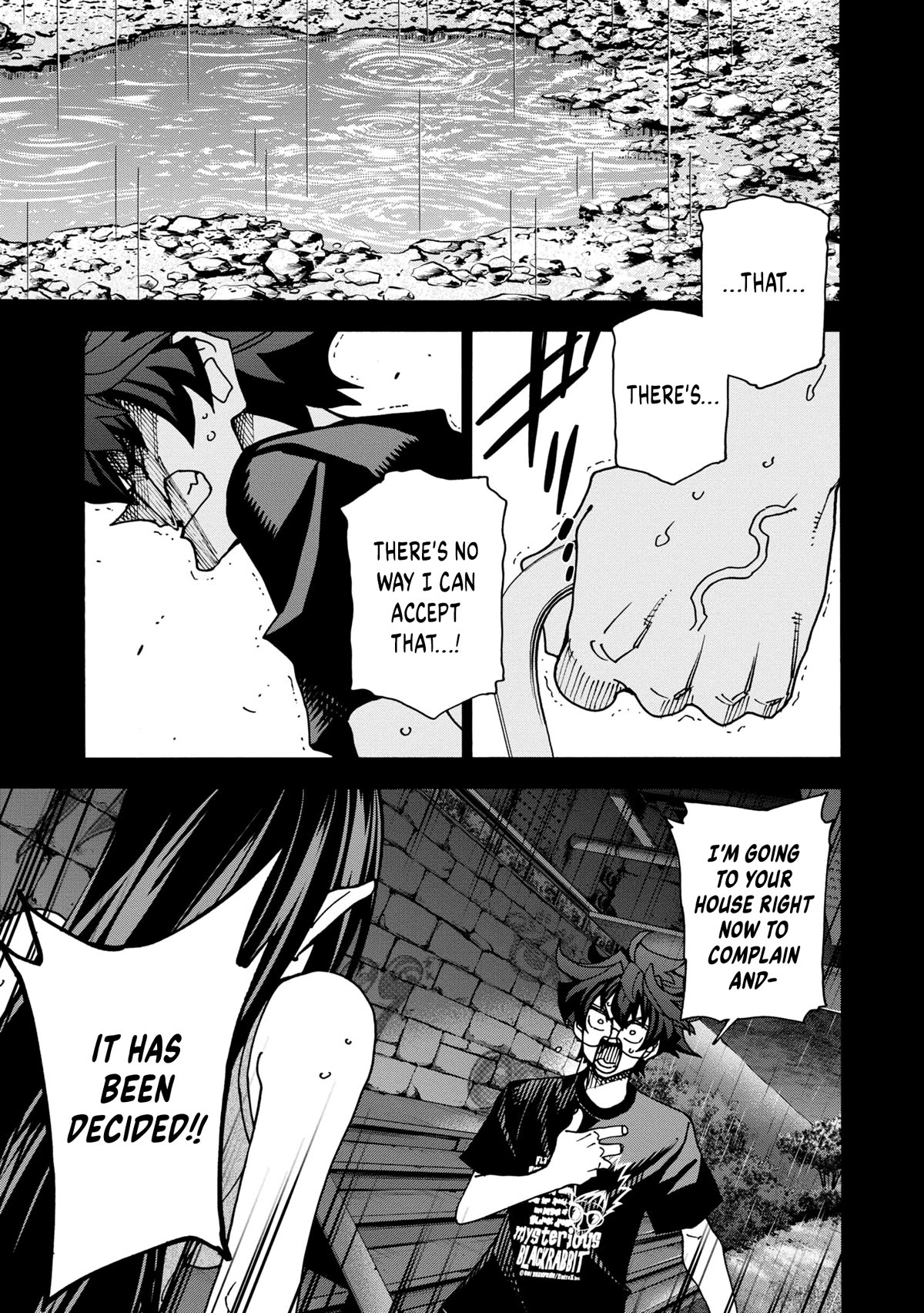 Destroy All of Humanity. It Can’t Be Regenerated Chapter 46 - Page 12