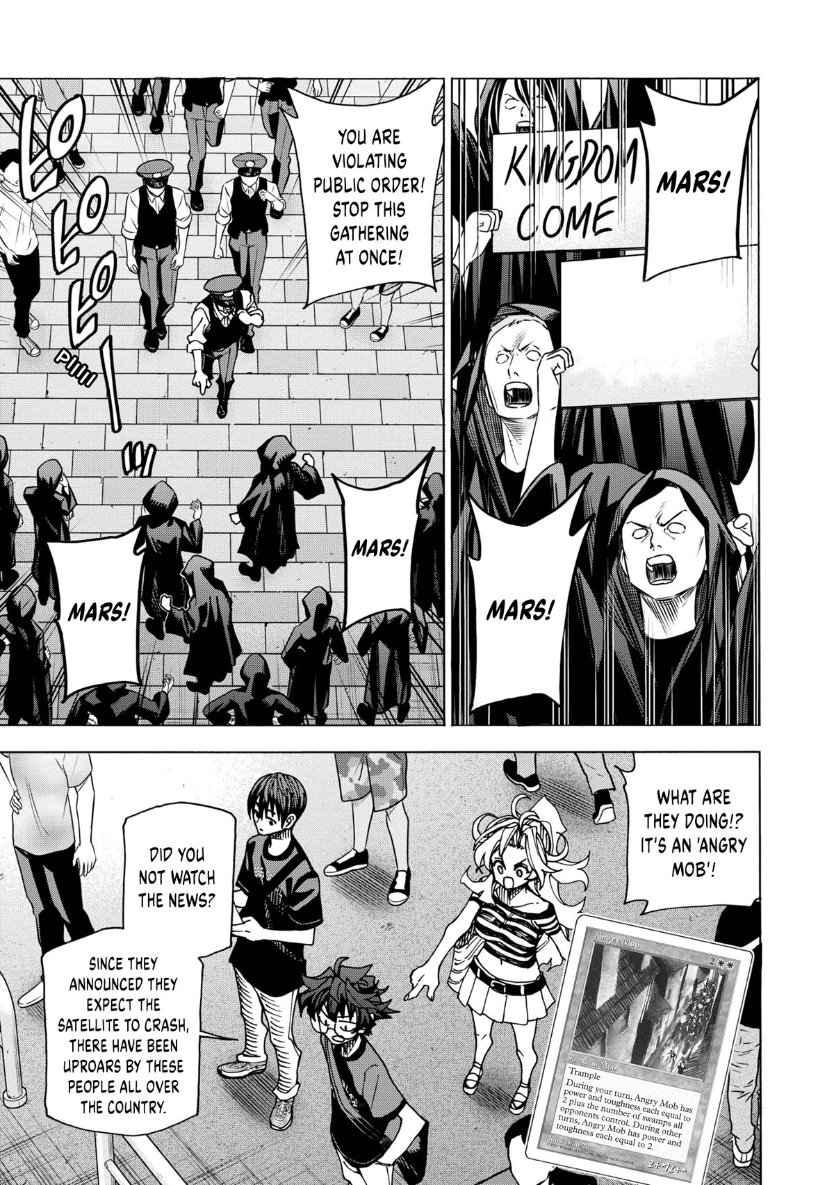 Destroy All of Humanity. It Can’t Be Regenerated Chapter 46 - Page 18