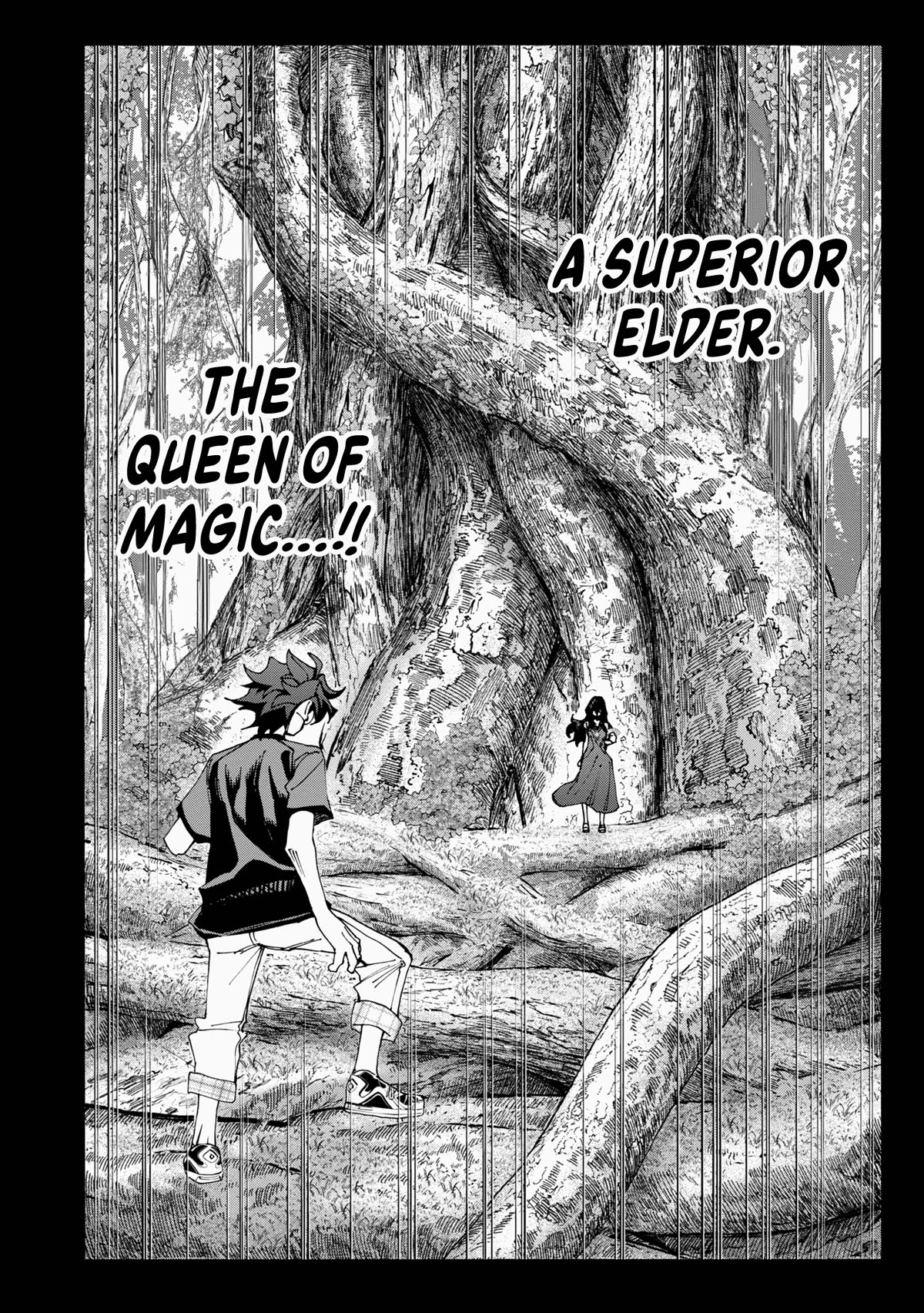 Destroy All of Humanity. It Can’t Be Regenerated Chapter 46 - Page 45