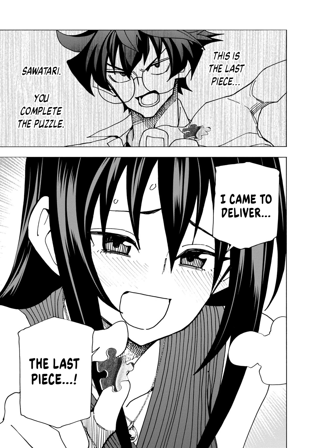 Destroy All of Humanity. It Can’t Be Regenerated Chapter 46 - Page 48