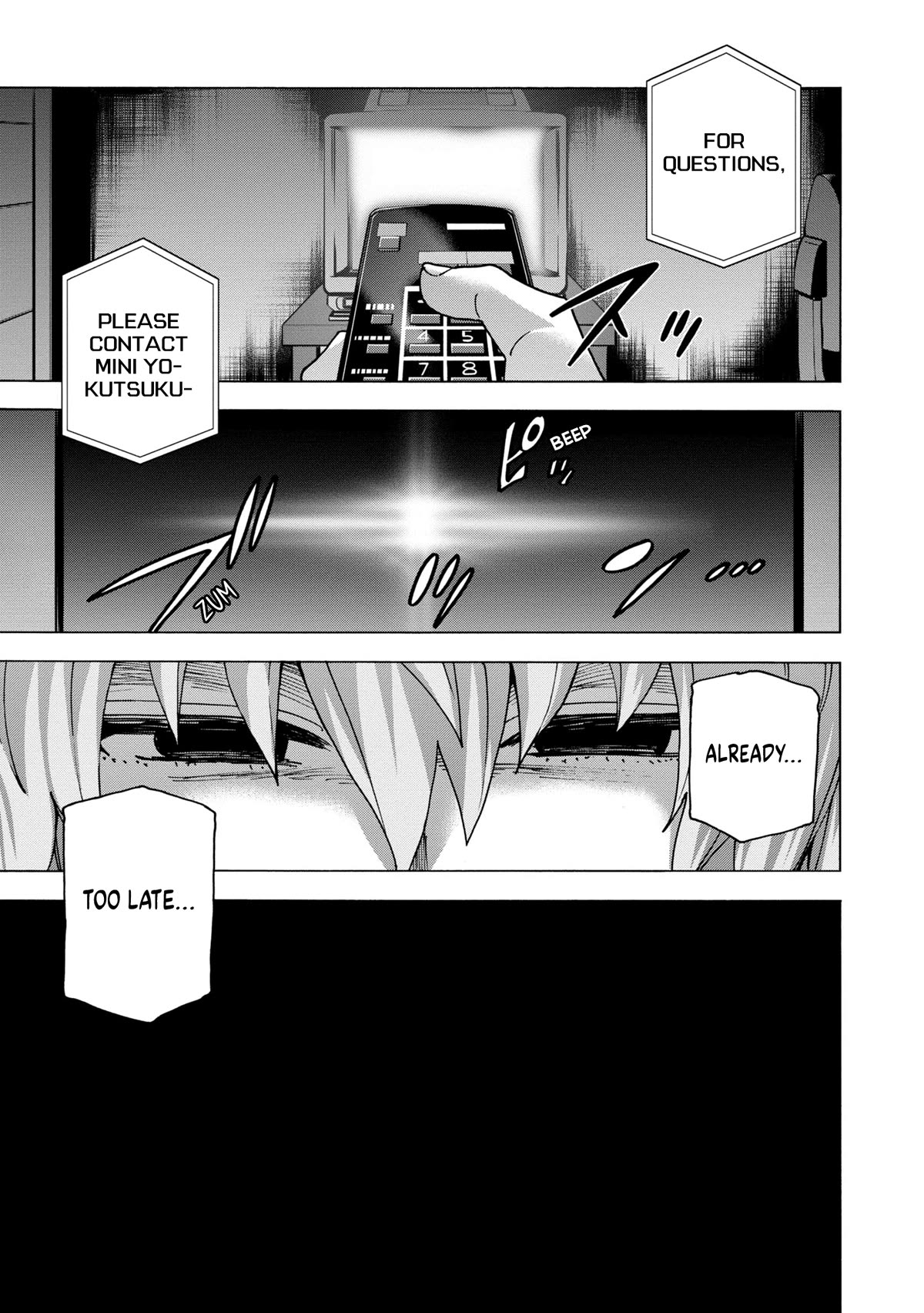 Destroy All of Humanity. It Can’t Be Regenerated Chapter 46 - Page 8