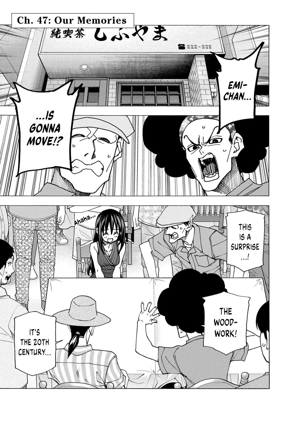 Destroy All of Humanity. It Can’t Be Regenerated Chapter 47 - Page 2
