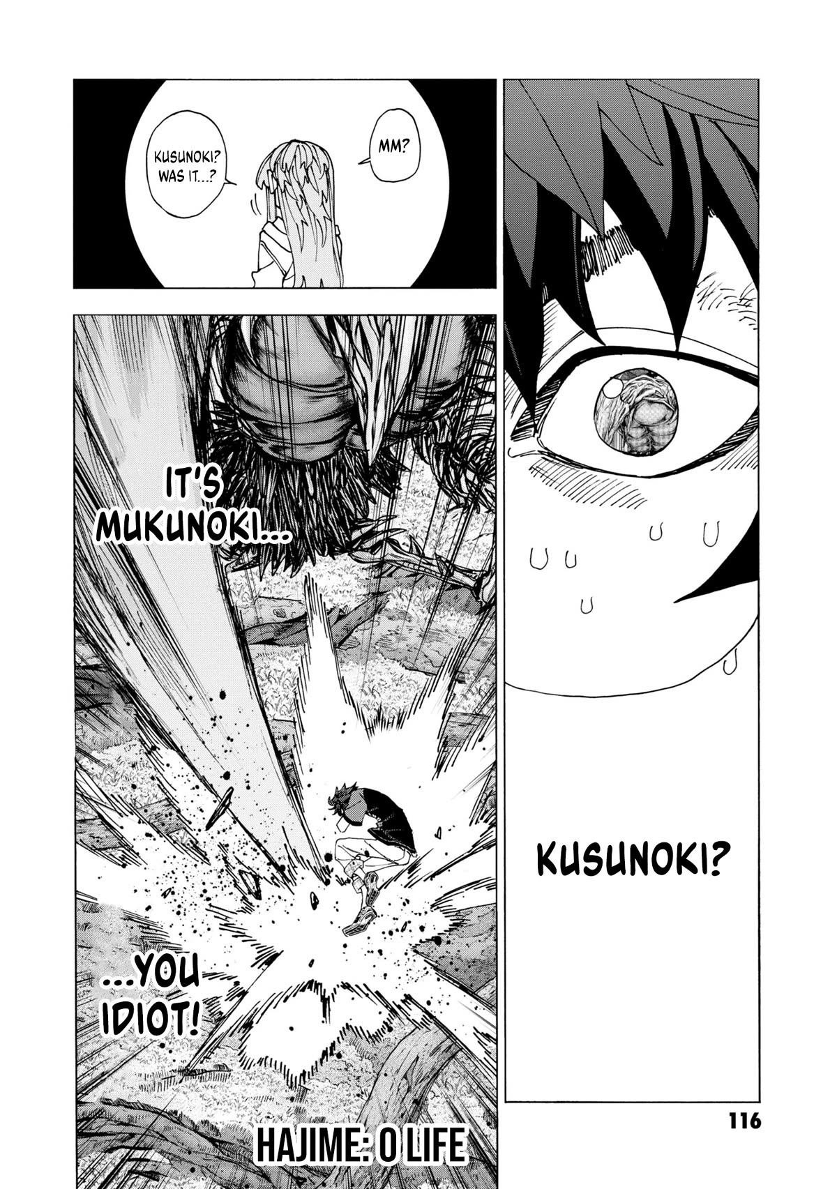 Destroy All of Humanity. It Can’t Be Regenerated Chapter 47 - Page 11