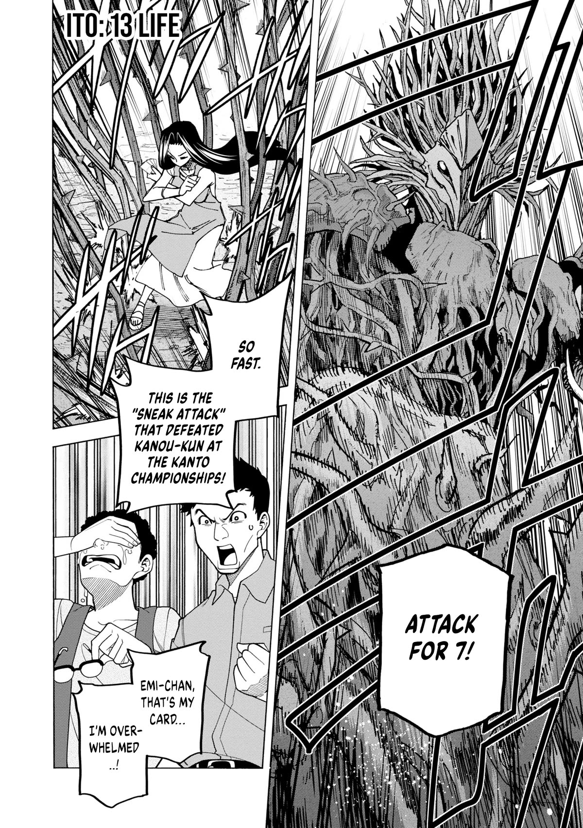 Destroy All of Humanity. It Can’t Be Regenerated Chapter 47 - Page 13