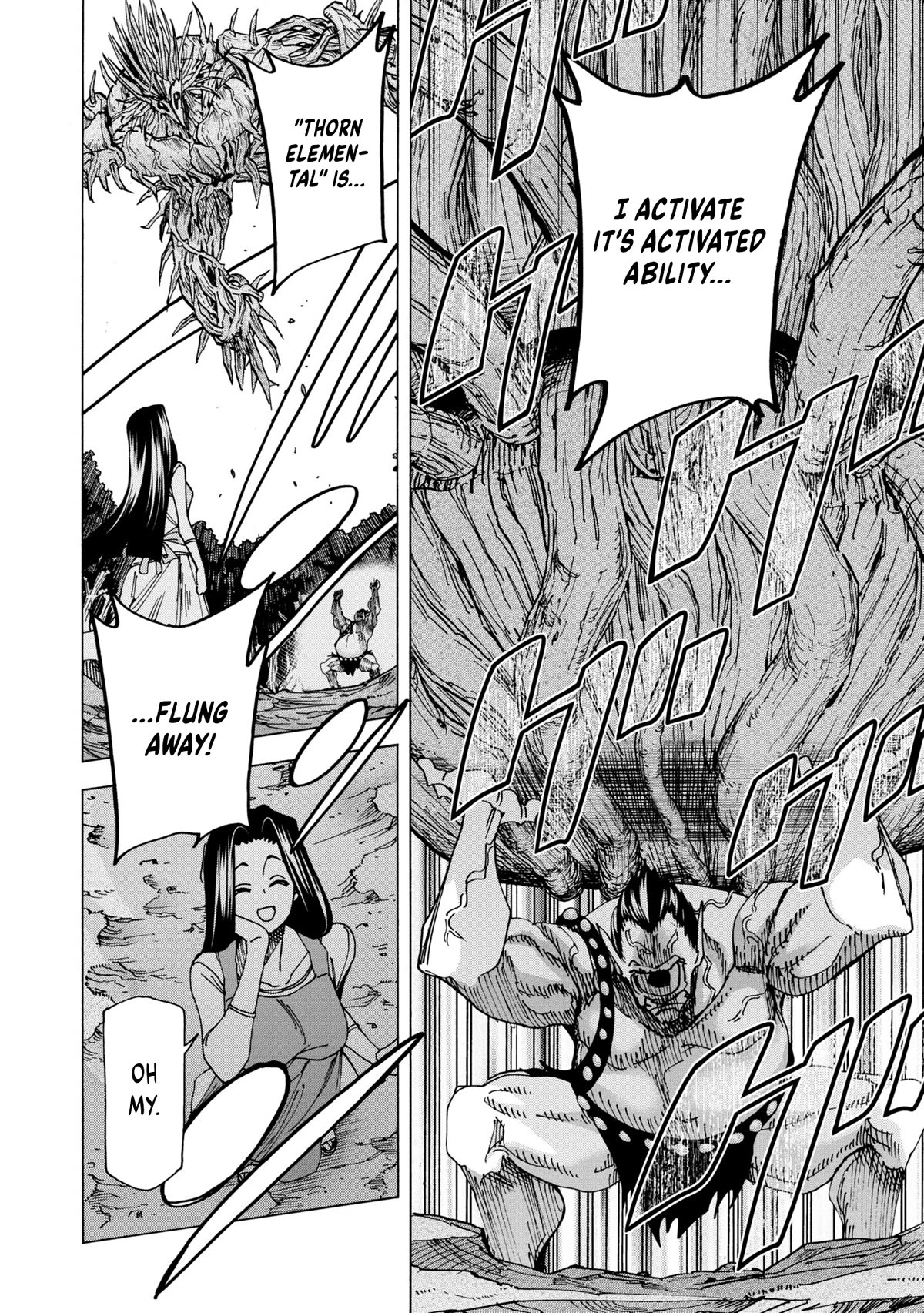 Destroy All of Humanity. It Can’t Be Regenerated Chapter 47 - Page 17