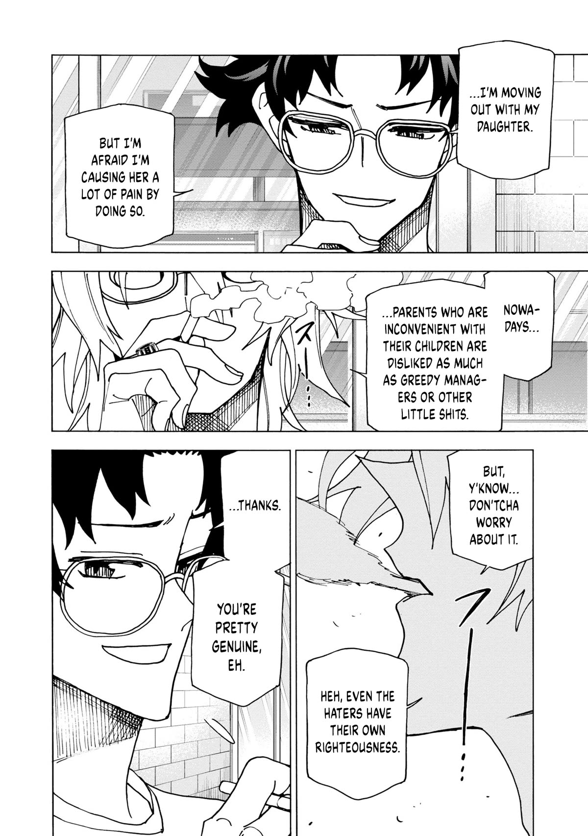 Destroy All of Humanity. It Can’t Be Regenerated Chapter 47 - Page 35
