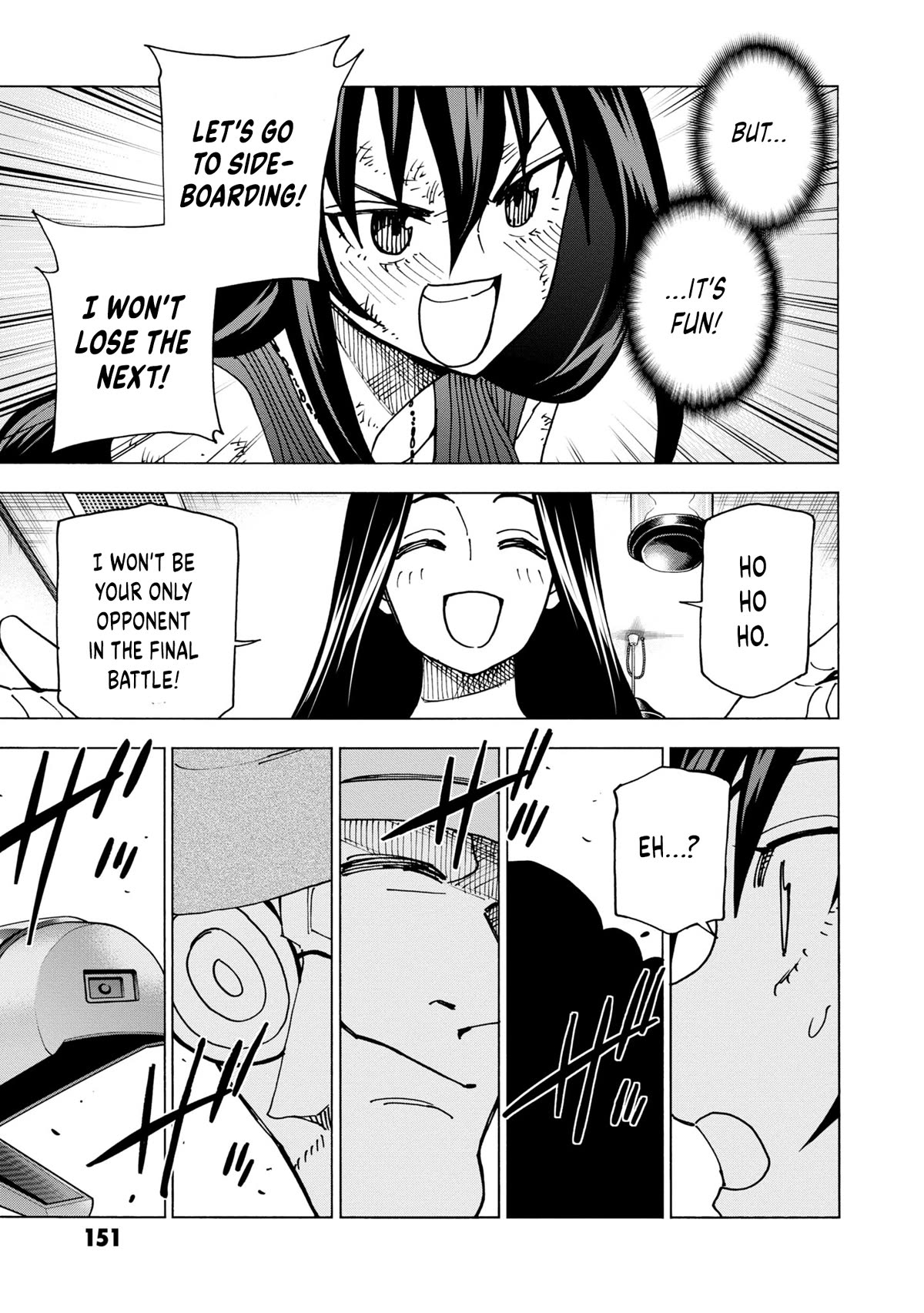 Destroy All of Humanity. It Can’t Be Regenerated Chapter 47 - Page 46