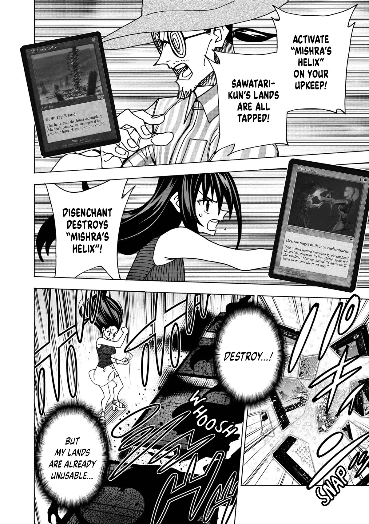 Destroy All of Humanity. It Can’t Be Regenerated Chapter 48 - Page 21