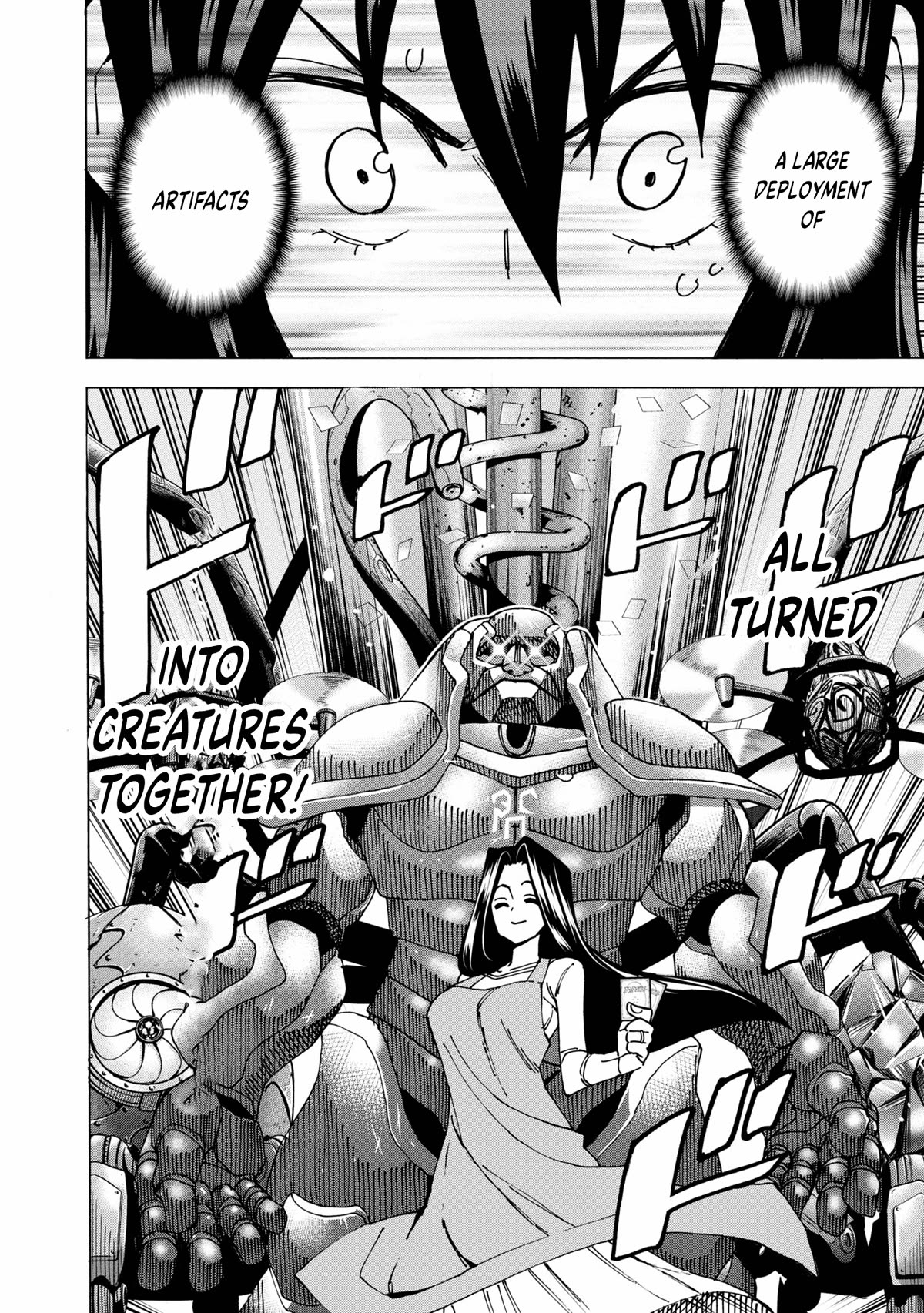 Destroy All of Humanity. It Can’t Be Regenerated Chapter 48 - Page 25