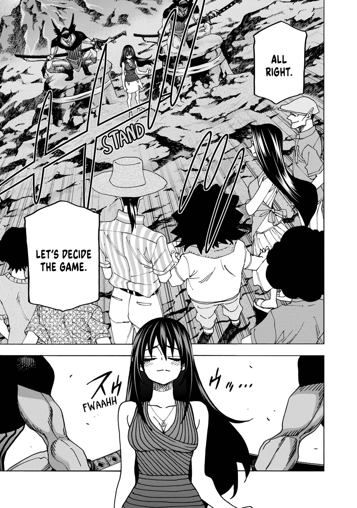Destroy All of Humanity. It Can’t Be Regenerated Chapter 48 - Page 36