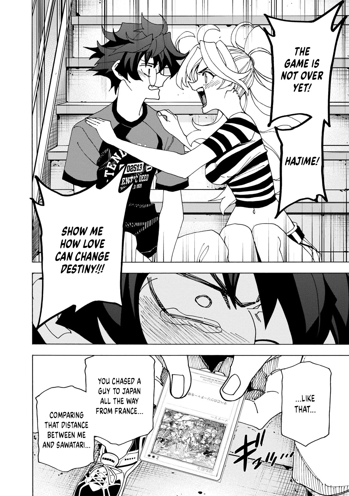 Destroy All of Humanity. It Can’t Be Regenerated Chapter 48 - Page 50
