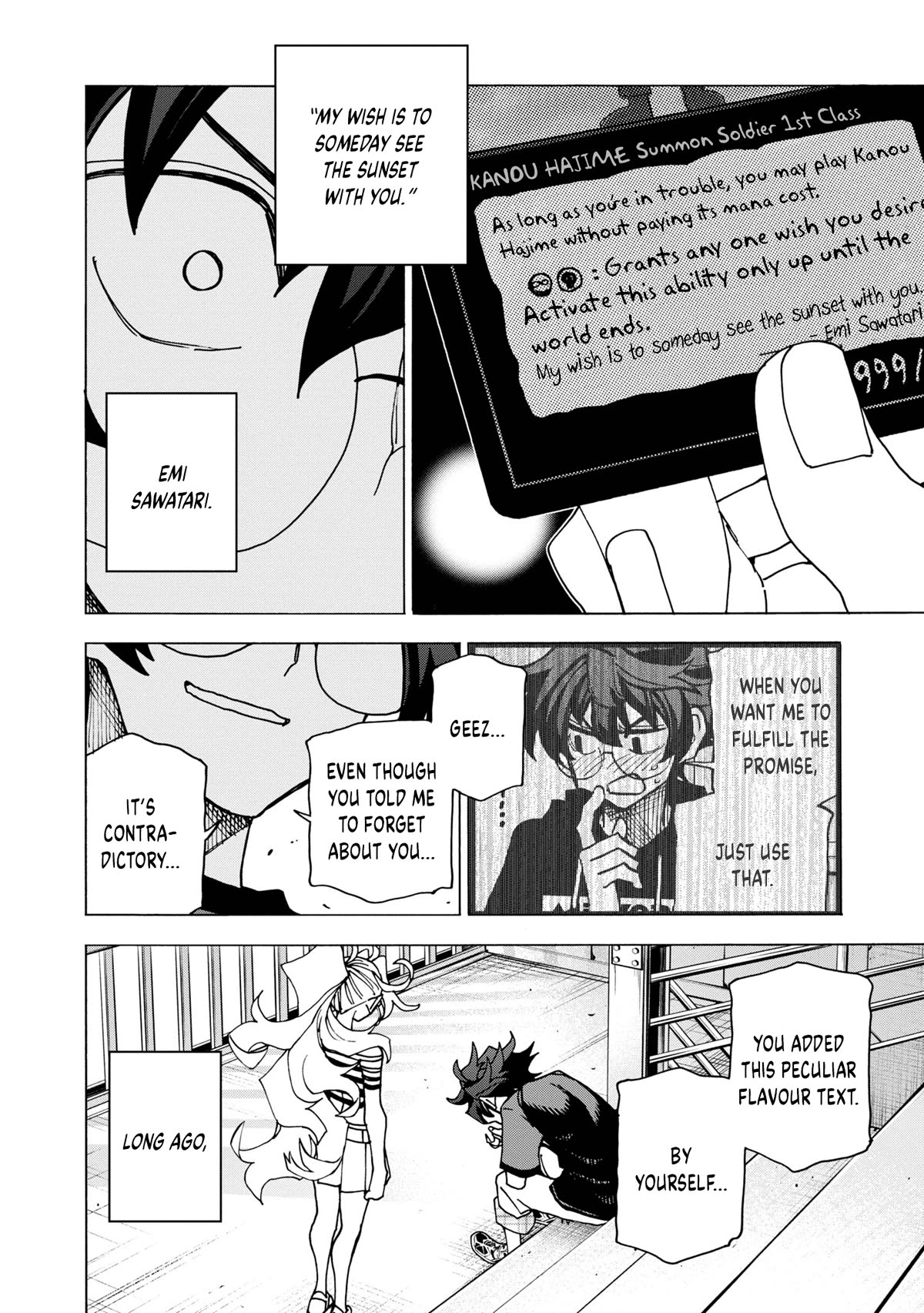Destroy All of Humanity. It Can’t Be Regenerated Chapter 48 - Page 52